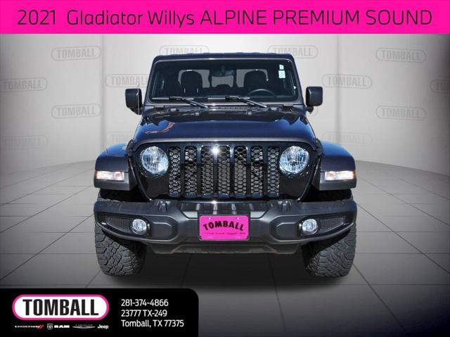 2021 Jeep Gladiator Willys 4x4