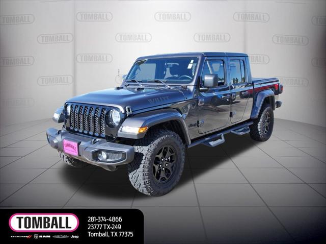 2021 Jeep Gladiator Willys 4x4