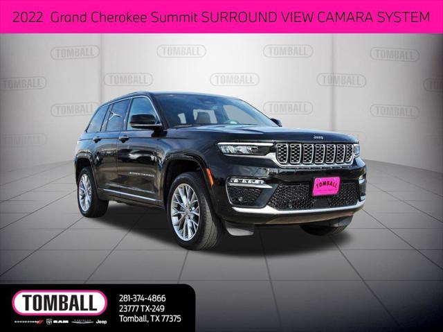 2022 Jeep Grand Cherokee Summit 4x4