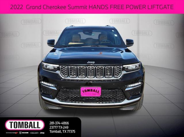 2022 Jeep Grand Cherokee Summit 4x4