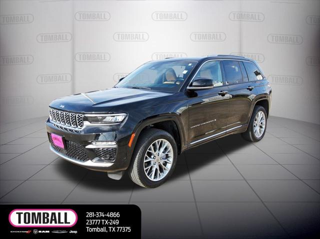 2022 Jeep Grand Cherokee Summit 4x4