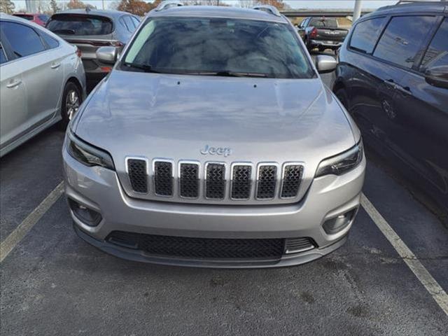 2019 Jeep Cherokee Latitude FWD