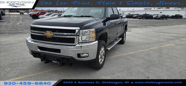 2014 Chevrolet Silverado 2500HD LT