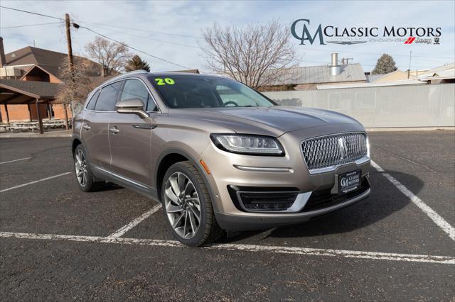 2020 Lincoln Nautilus Reserve