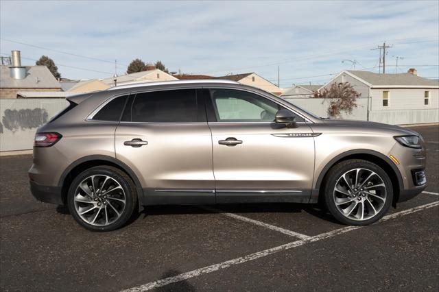 2020 Lincoln Nautilus Reserve