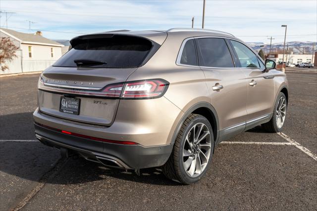 2020 Lincoln Nautilus Reserve