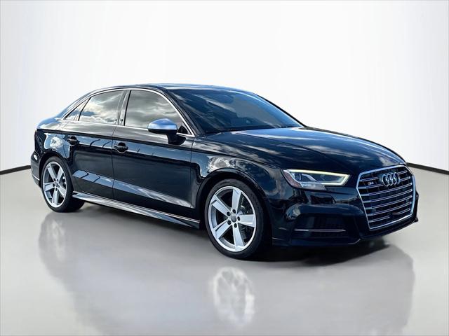 2019 Audi S3 2.0T Premium Plus