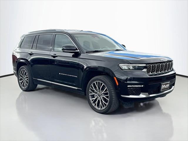 2021 Jeep Grand Cherokee L Summit Reserve 4x4