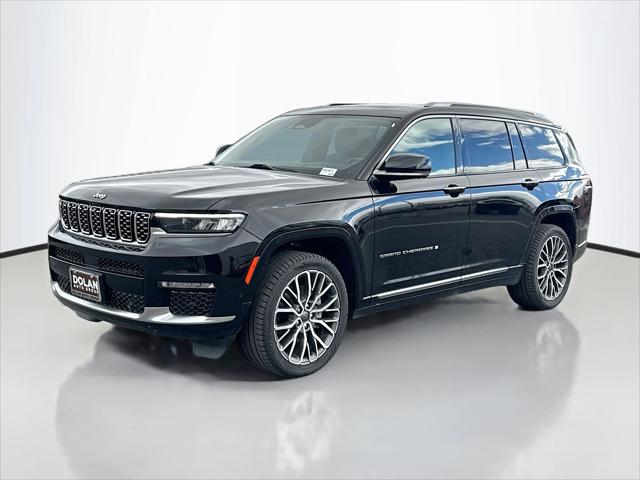 2021 Jeep Grand Cherokee L Summit Reserve 4x4