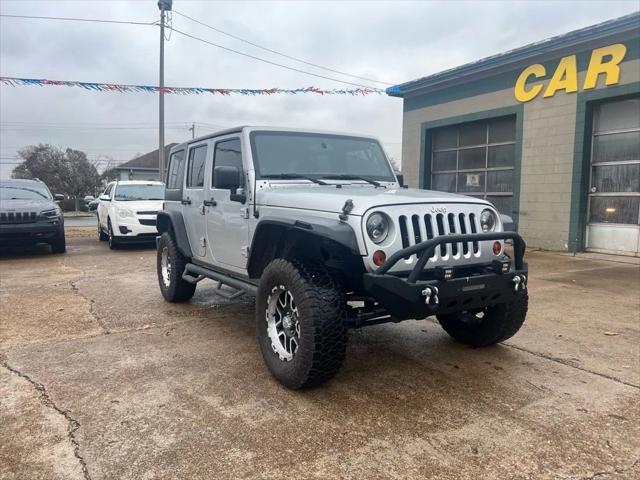 2012 Jeep Wrangler Unlimited Sport