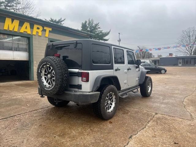 2012 Jeep Wrangler Unlimited Sport