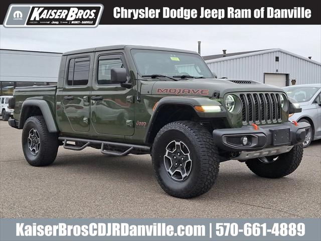 2021 Jeep Gladiator Mojave 4X4