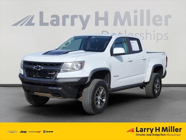 2018 Chevrolet Colorado ZR2