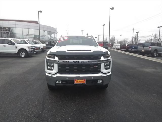 2023 Chevrolet Silverado 2500HD 4WD Crew Cab Standard Bed LT