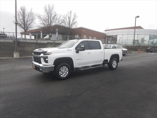 2023 Chevrolet Silverado 2500HD 4WD Crew Cab Standard Bed LT