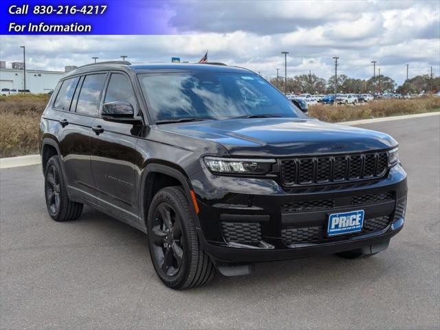2025 Jeep Grand Cherokee GRAND CHEROKEE L ALTITUDE 4X2