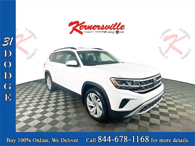 2022 Volkswagen Atlas 3.6L V6 SE w/Technology