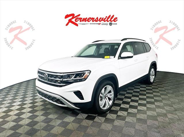 2022 Volkswagen Atlas 3.6L V6 SE w/Technology