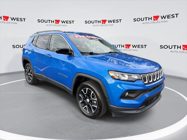 2022 Jeep Compass Latitude 4x4