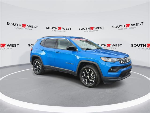 2022 Jeep Compass Latitude 4x4