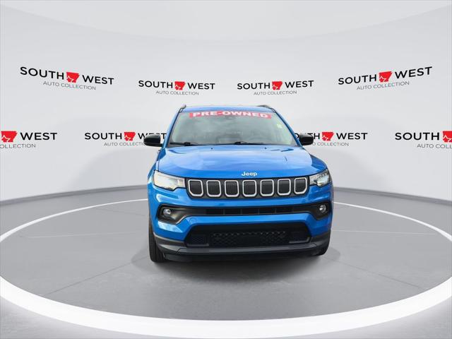 2022 Jeep Compass Latitude 4x4