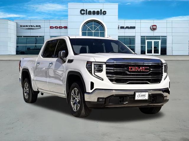 2024 GMC Sierra 1500 4WD Crew Cab Short Box SLT