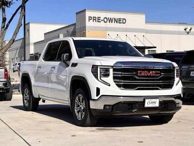 2024 GMC Sierra 1500 4WD Crew Cab Short Box SLT