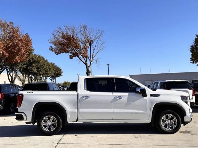 2024 GMC Sierra 1500 4WD Crew Cab Short Box SLT