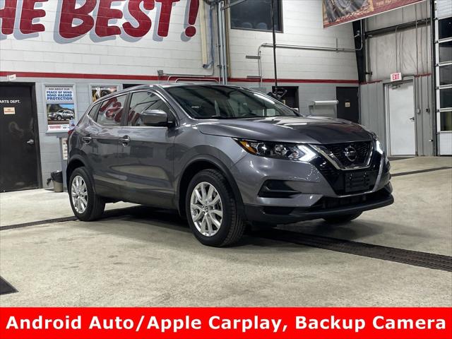 2021 Nissan Rogue Sport S AWD Xtronic CVT