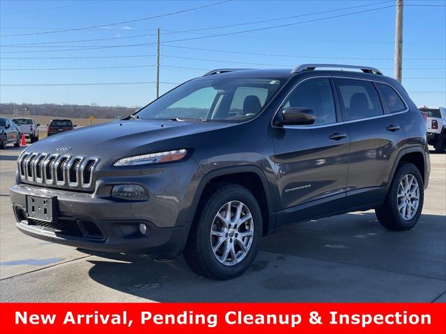 2015 Jeep Cherokee Latitude