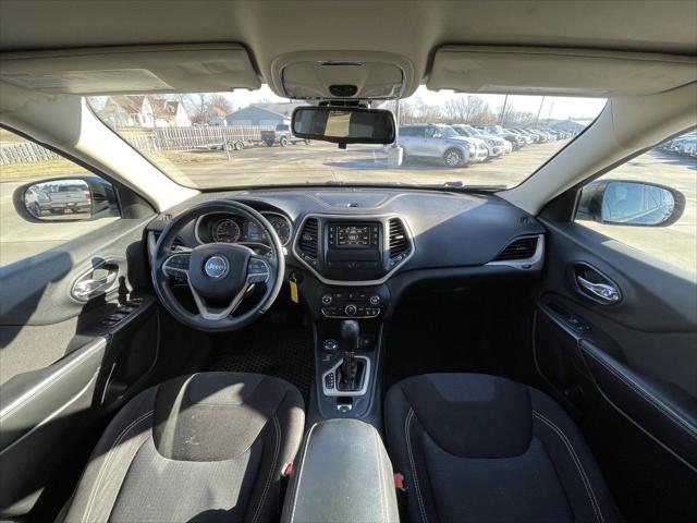 2015 Jeep Cherokee Latitude