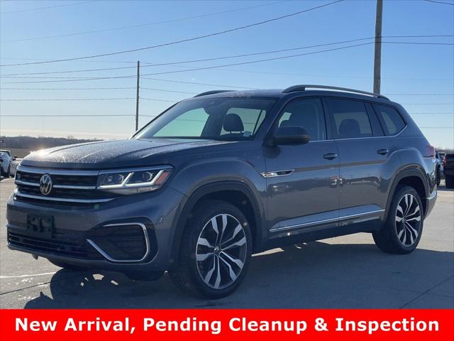 2021 Volkswagen Atlas 3.6L V6 SEL R-Line