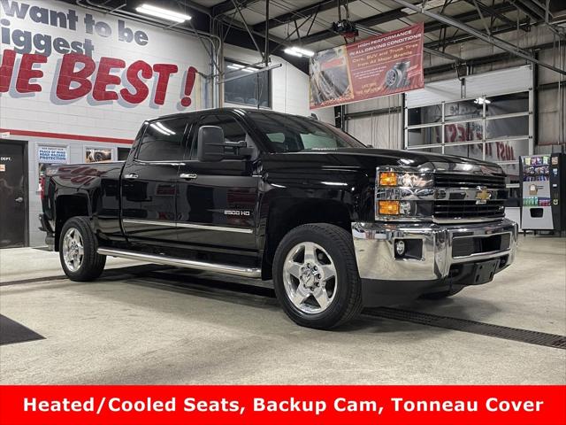 2015 Chevrolet Silverado 2500HD LTZ