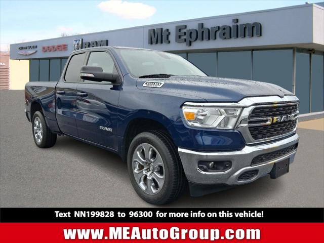 2022 RAM 1500 Big Horn Quad Cab 4x4 64 Box