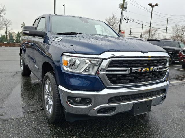 2022 RAM 1500 Big Horn Quad Cab 4x4 64 Box