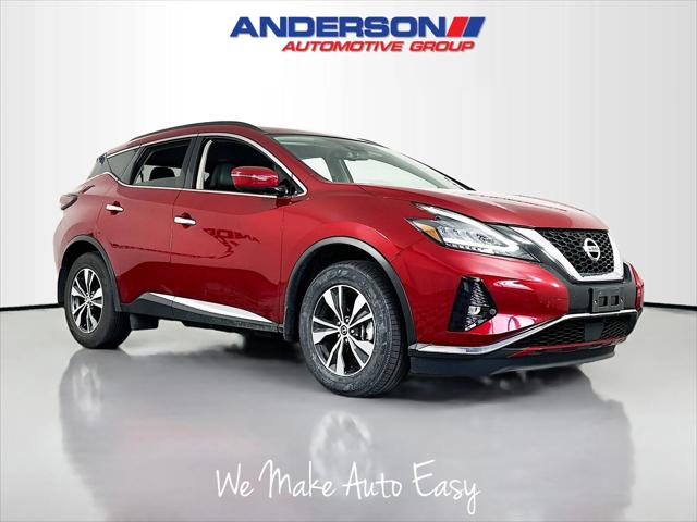 2022 Nissan Murano SV Intelligent AWD