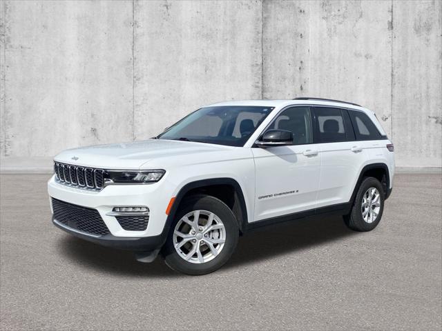 2023 Jeep Grand Cherokee Limited 4x4 2023 Jeep Grand Cherokee Limited 4x4