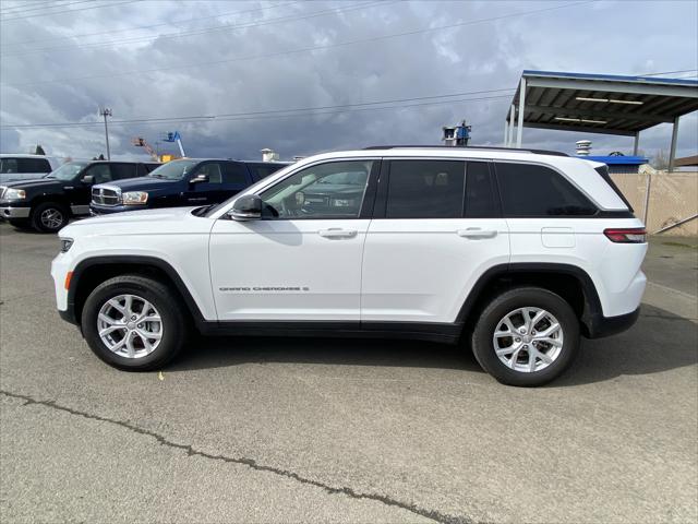 2023 Jeep Grand Cherokee Limited 4x4 2023 Jeep Grand Cherokee Limited 4x4