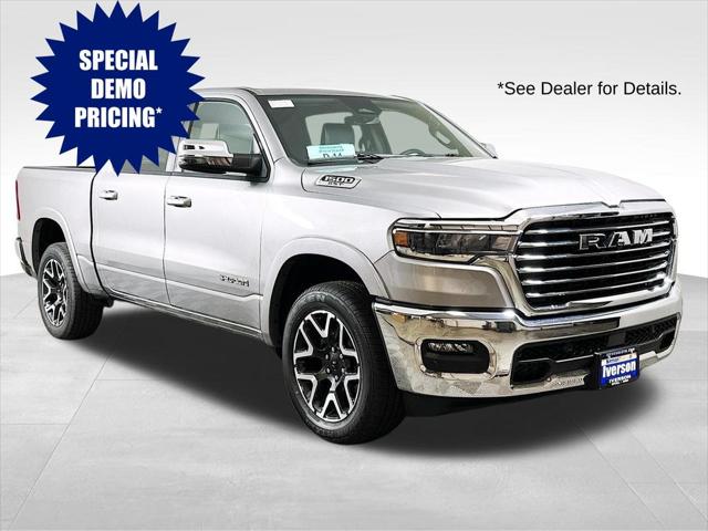 2025 RAM Ram 1500 RAM 1500 LARAMIE CREW CAB 4X4 57 BOX