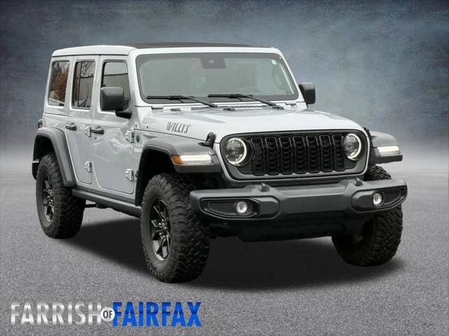 2024 Jeep Wrangler 4-Door Willys 4x4