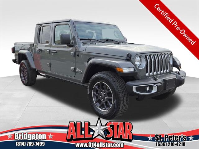 2023 Jeep Gladiator Overland 4x4