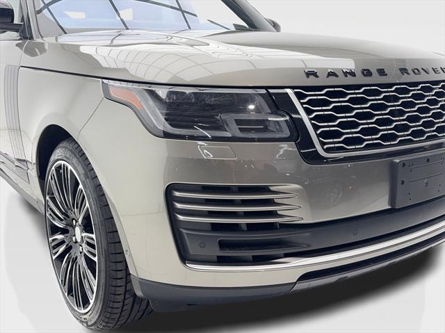 2020 Land Rover Range Rover HSE