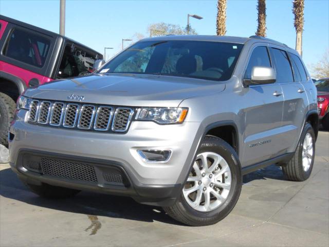 2021 Jeep Grand Cherokee Laredo E 4x2