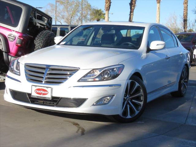 2013 Hyundai Genesis 5.0 R-Spec