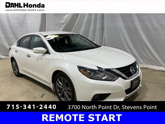 2018 Nissan Altima 2.5 SR