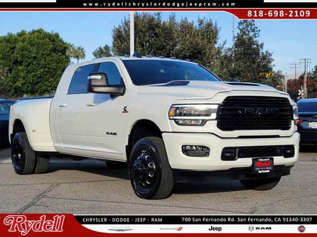 2023 RAM 3500 Laramie Mega Cab 4x4 64 Box
