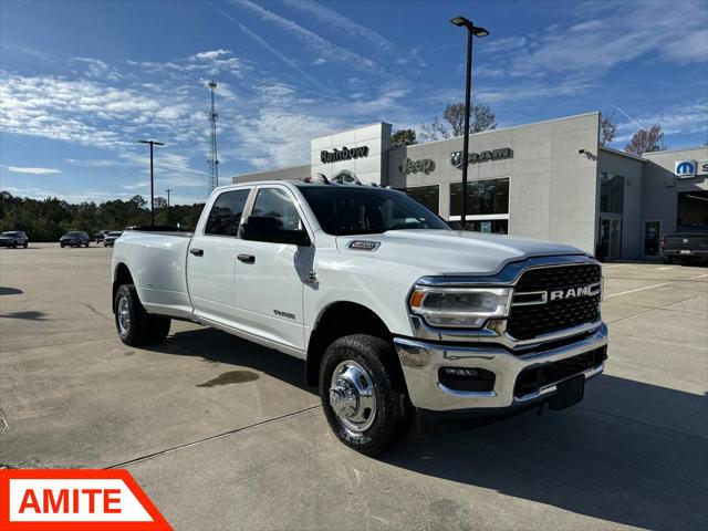 2022 RAM 3500 Big Horn Crew Cab 4x4 8 Box