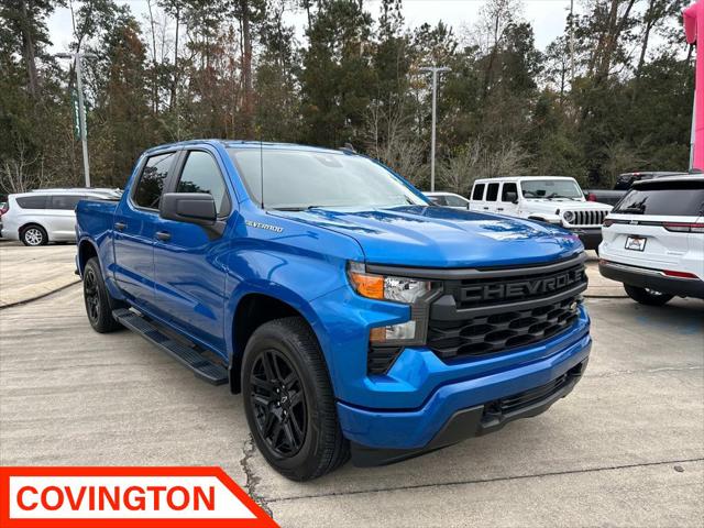 2024 Chevrolet Silverado 1500 2WD Crew Cab Short Bed Custom