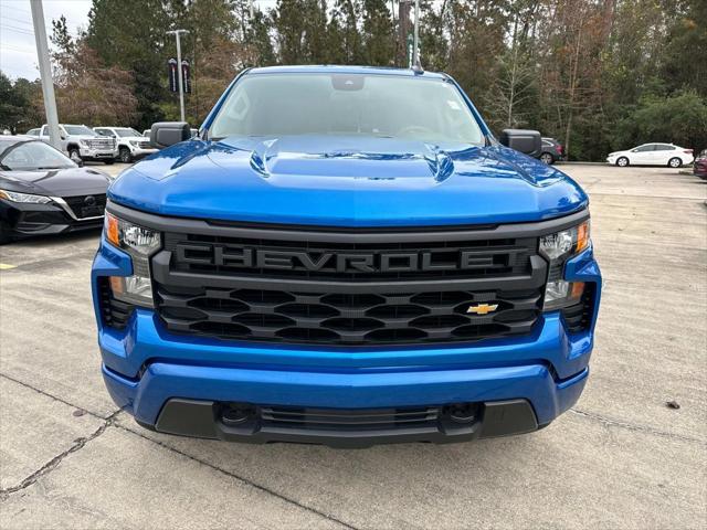 2024 Chevrolet Silverado 1500 2WD Crew Cab Short Bed Custom