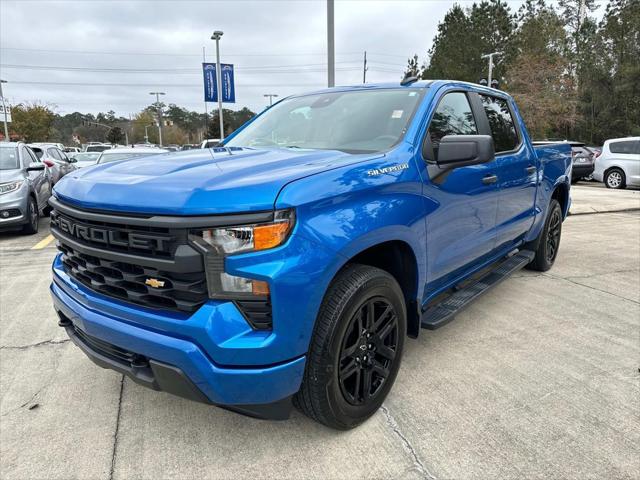 2024 Chevrolet Silverado 1500 2WD Crew Cab Short Bed Custom
